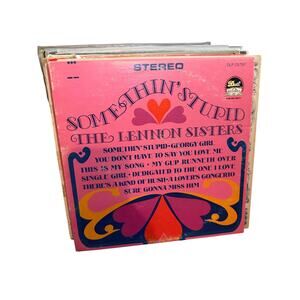 The Lennon Sisters: Somethin' Stupid (1967) Reel 7 ½ ips 4-Track Stereo